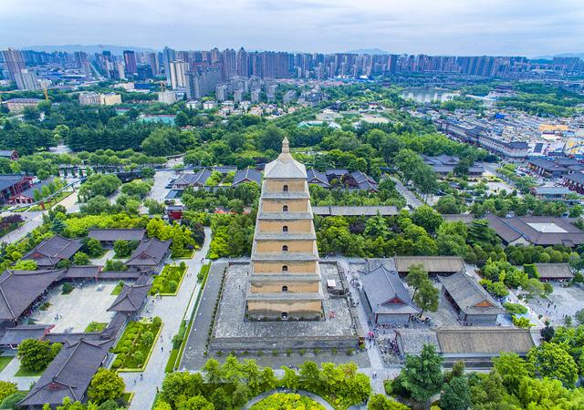西安旅游不能错过的景点,展示大唐盛世,不是大雁塔和华清池!