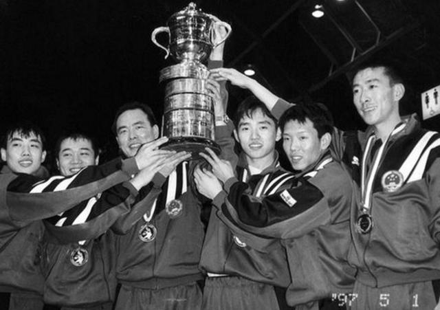 国乒功勋王涛近照 曾带男乒走出低谷 如今消瘦