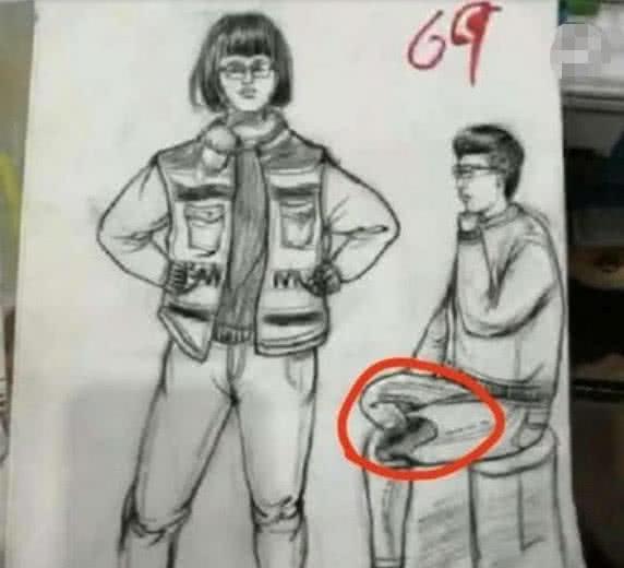 美术生学霸卷VS学渣卷,差距有多大?美术生:外行人根本看不懂 美术生学霸卷VS学渣卷,差距有多大?美术生:外行人根本看不懂