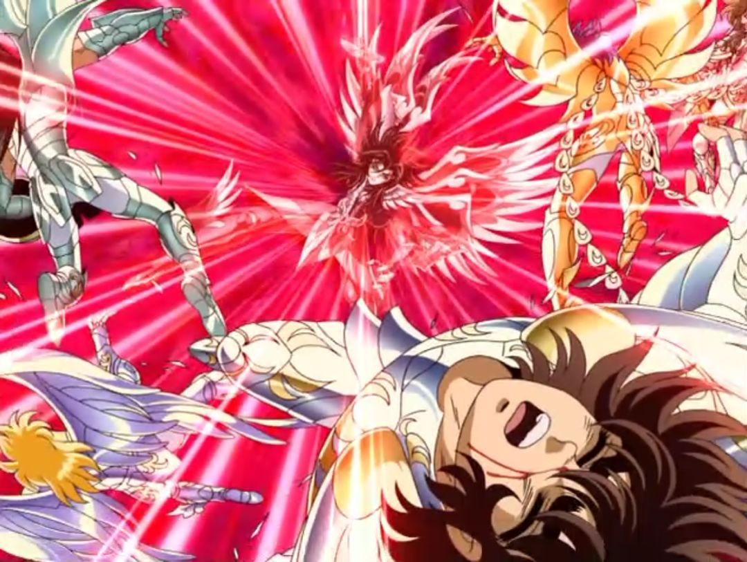 女神雅典娜vs冥王哈迪斯!极乐净土最终决战,圣斗士星矢大结局