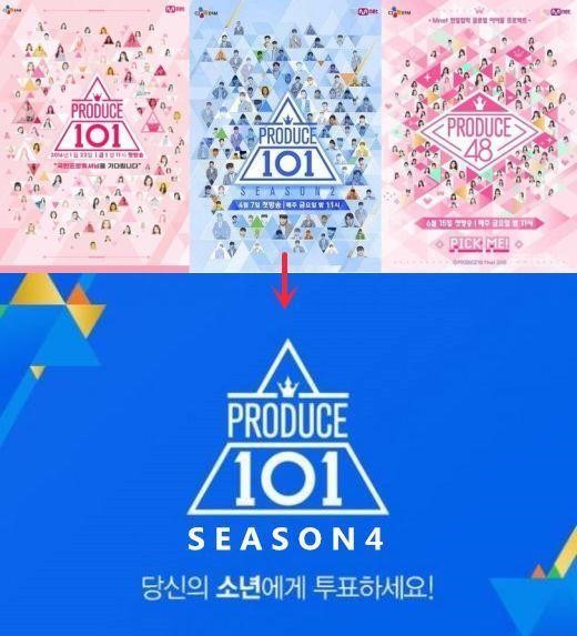 韩国原版《创造101》第四季部分选手颜值公布,有两位中国人加盟