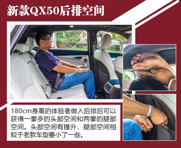 随着时代而进化 英菲尼迪QX50新老对比