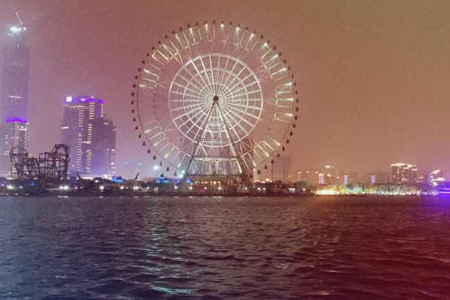 中国5个最美摩天轮,还有一个被誉为"世界最美",你去过