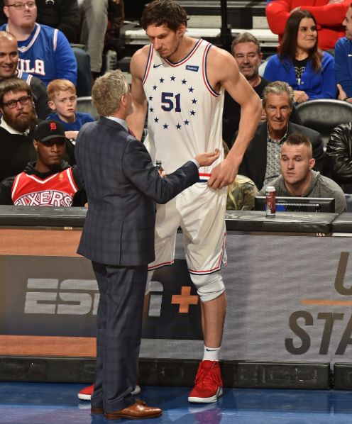nba人物志,不愠不怒,逆流而上的巨灵神,博班马扬诺维奇