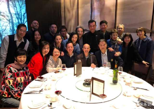 95神雕侠侣2019大聚会,古天乐李若彤同框合影