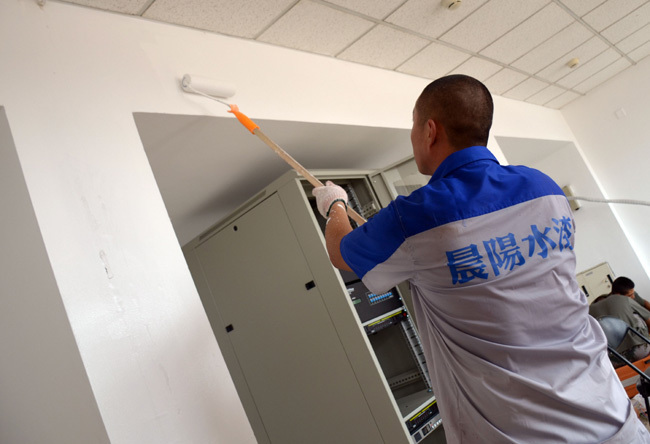 120平房子室内墙面涂料用量怎么算?墙面涂刷