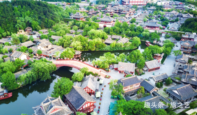 亚洲两个最佳影视基地,一个国际影响力爆棚,一个靠大取胜!