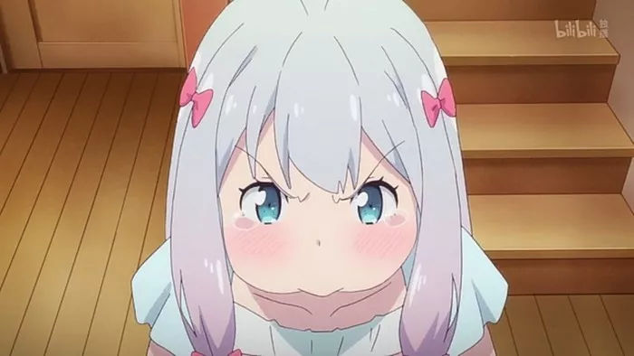 二次元女神生气的样子,亚丝娜和纱雾很可爱,由乃有点吓人!