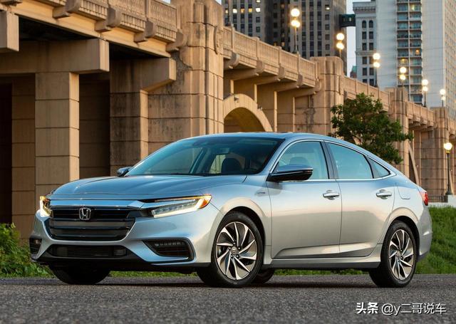 2019款本田Insight,有思域的外观雅阁的动力