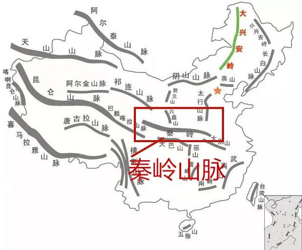 因为要从汉江引水到渭河就必须穿越绵延的秦岭山脉,也就是要在山脉
