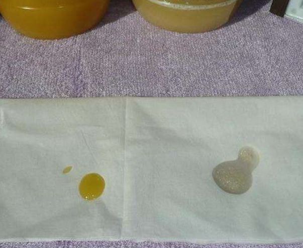 蜂蜜商贩说漏嘴,把蜂蜜滴在白纸上就能辨别蜂蜜真假,这招太灵了