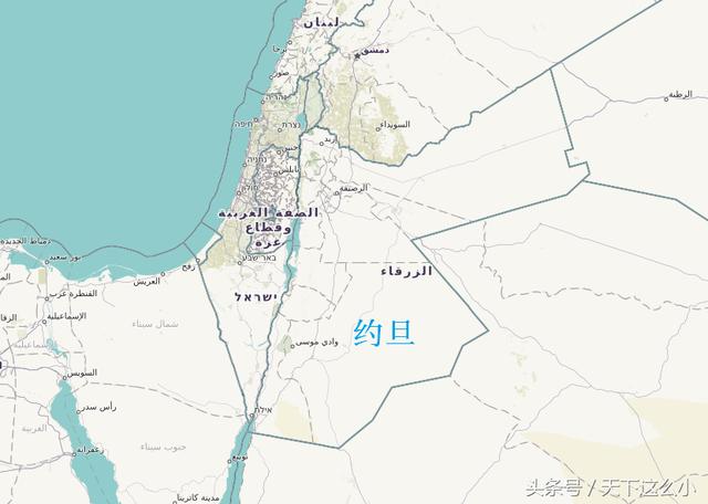 全球各国海岸线和面积比最小的10个国家排名