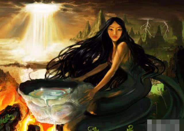 女娲造人,那么谁造出了女娲?不说你可能想不到!|盘古