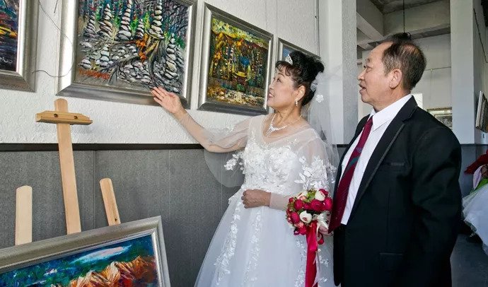 实拍:玩遍通河--红宝石婚伉俪在通河的幸福生活