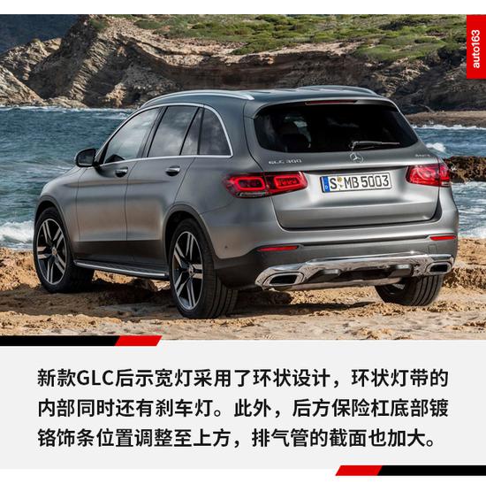 奔驰glc220报价,奔驰300glc报价 2020年国内见中期改款奔驰glc正式发布