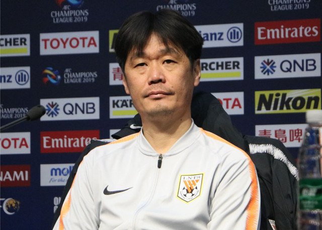 亚冠:山东鲁能VS河内