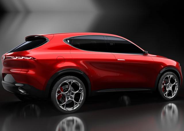 定位紧凑级SUV，阿尔法•罗密欧推出概念车Tonale