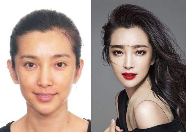娱乐圈女明星素颜照看了前后对比你就知道谁才是真正的素颜美女