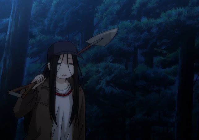 动漫中最奇葩的武器,宝儿姐的铁锹只能排第二,第一无人能敌!