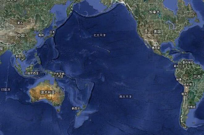 世界上最大的海洋面积比地球所有陆地还大但其危机已逐渐到来
