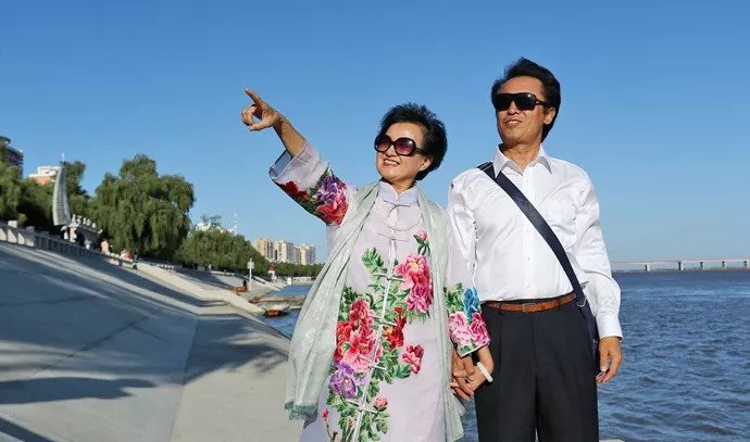 实拍:玩遍通河--红宝石婚伉俪在通河的幸福生活