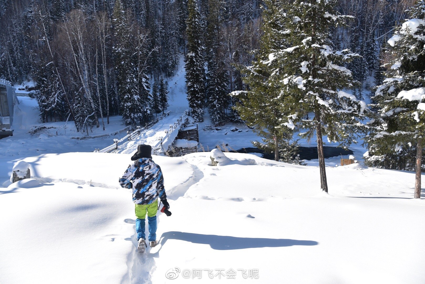 冬天的新疆有多美，只有見(jiàn)過(guò)的人才知道