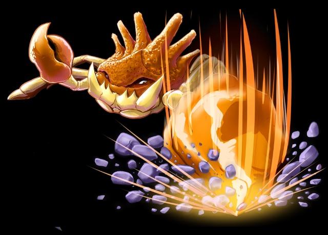 神奇宝贝十大精美插画，杰尼龟帅气，暴鲤龙完全秒杀裂空座!