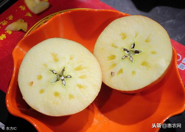 冰糖心是一种“病态”?关于冰糖心苹果