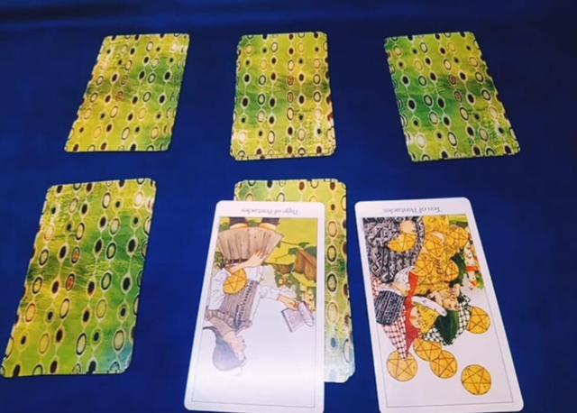 伽巫塔罗：我心中所想这个人，我是不是他最爱的人？