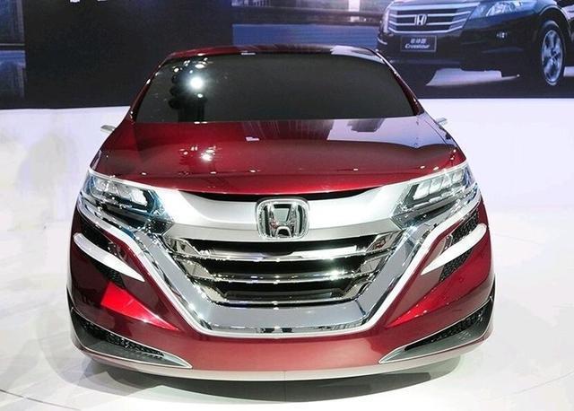 本田推出新车“撼动”GL8，比奥德赛更漂亮，上市预售价不足14万