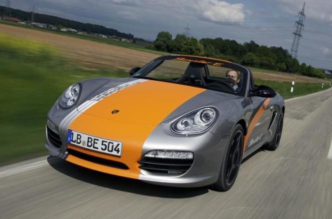 又一款纯电动跑车,保时捷计划推出纯电动车型Boxster E