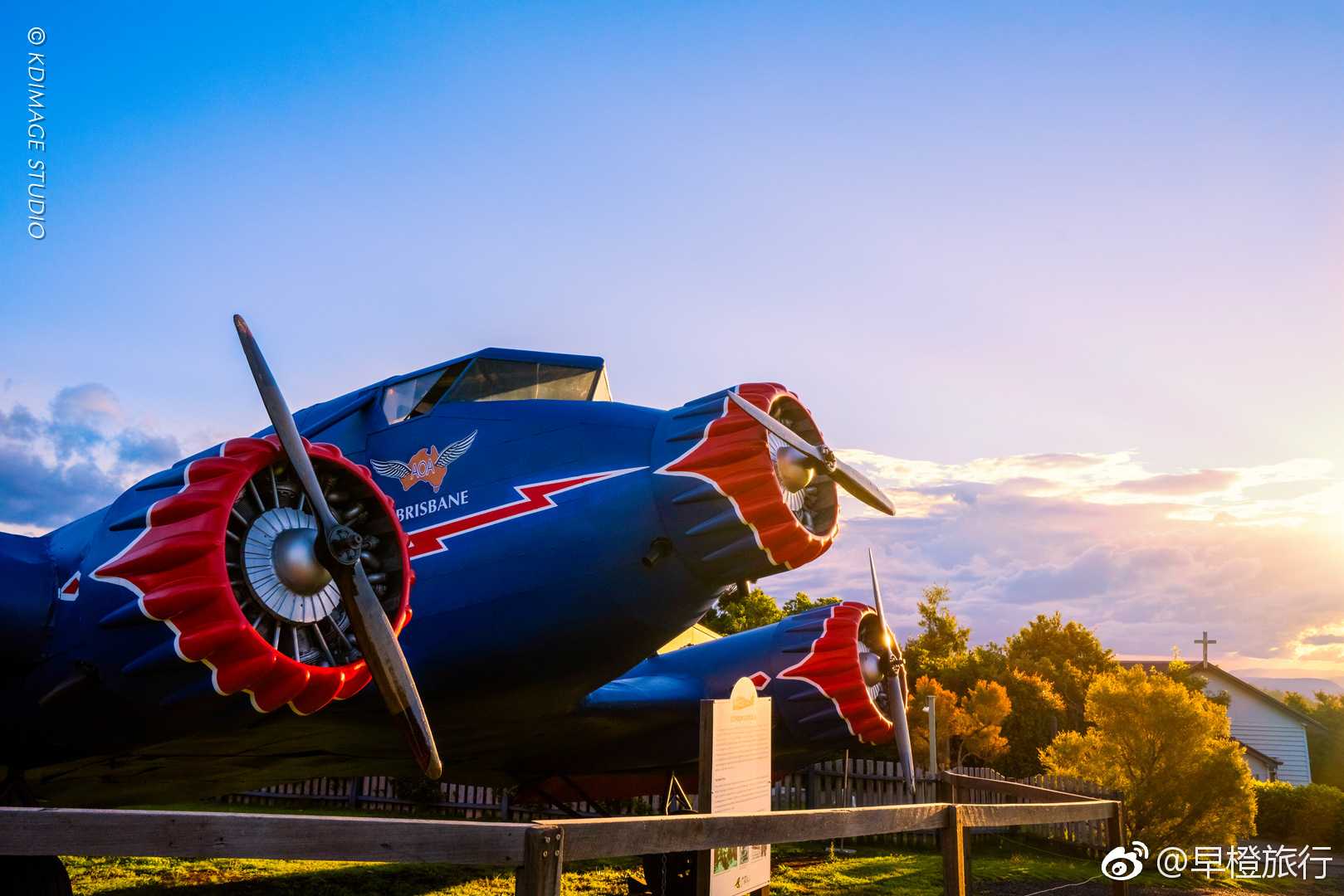 澳大利亞奇特的森林步道