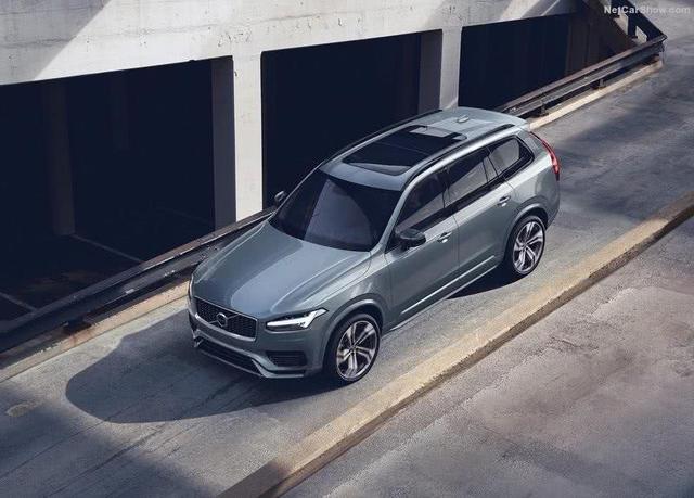 连F1技术都用上了,被喷动力不行的XC90,改款后能翻身吗?