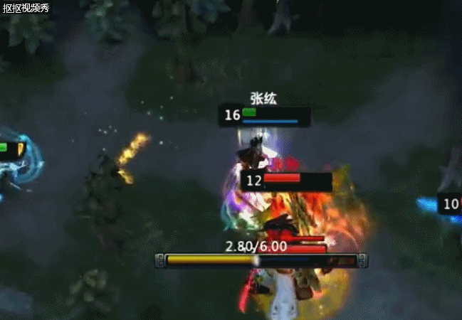 《梦三国》娱乐动图,什么四杀五杀,都弱爆了,看什么是