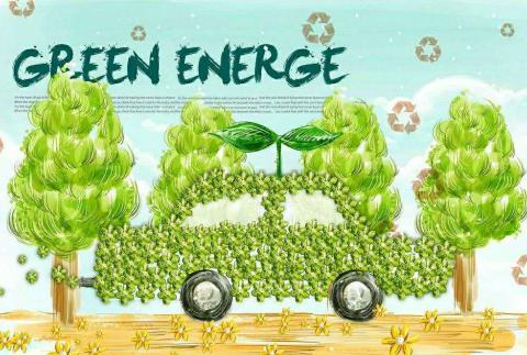 新一代电动小车欧拉R1无惧限行助力环保，打赢蓝天保卫战！