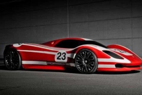 诞生50周年纪念 保时捷917 Concept官图