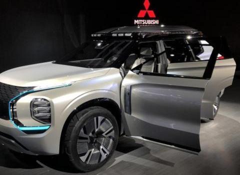 电动车也玩越野？三菱发布全新概念SUV