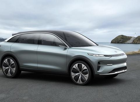 S01跑车还未交付，零跑第二款SUV车型C-more又发官图了