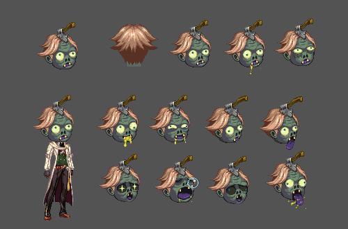 DNF韩服新的NPC万圣节换装&枪剑士万圣节