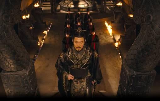 秦始皇陵墓图片开棺图片