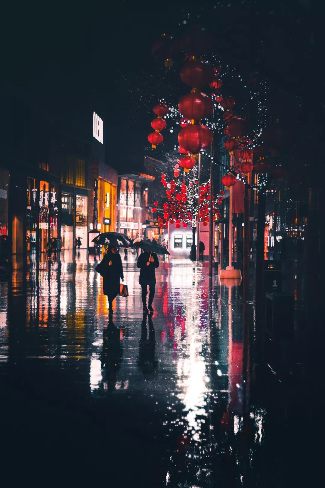 雨天,为什么不慢下来拍点好看的照片?