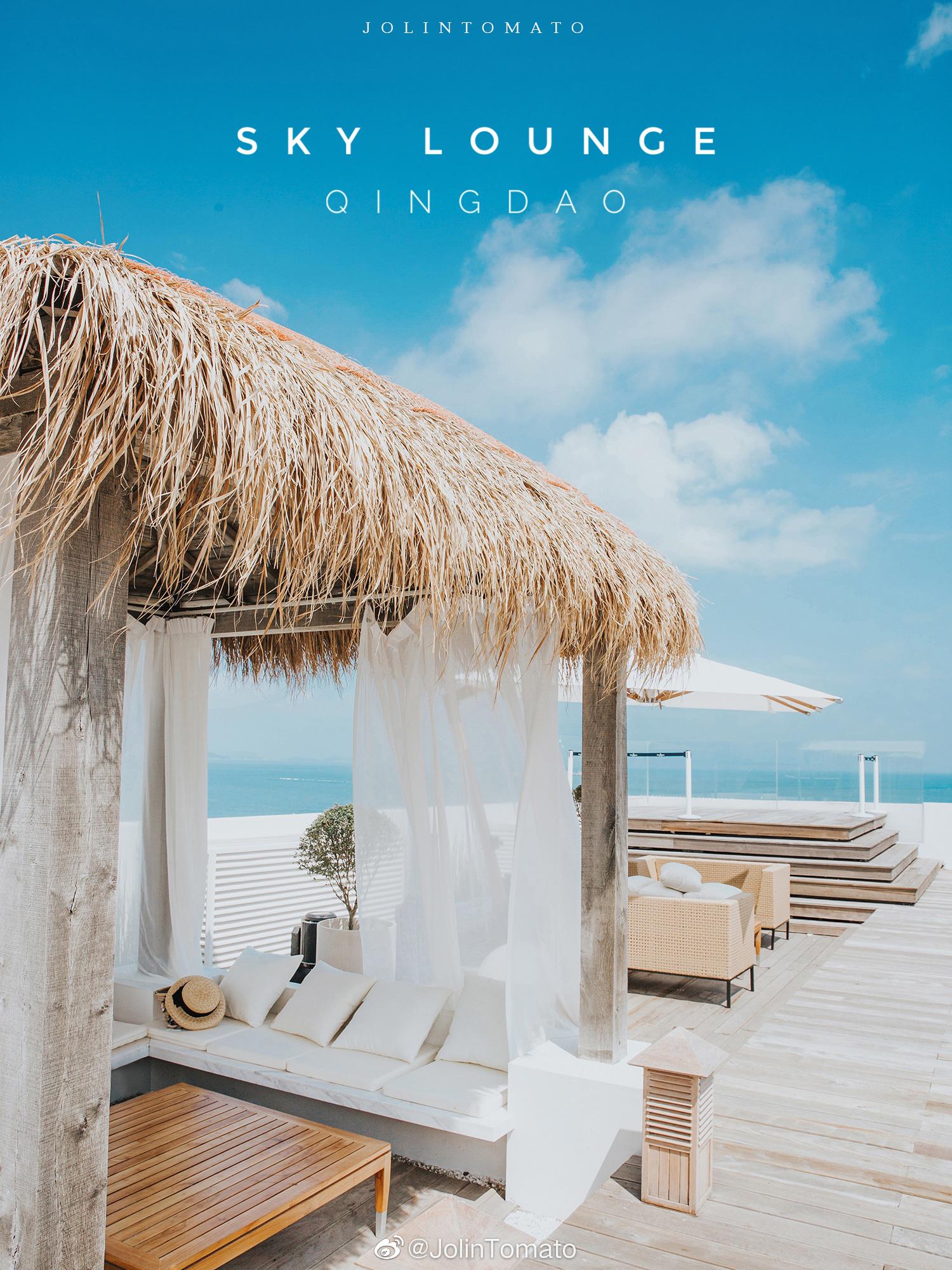 擁有熱帶風(fēng)情的夏日青島