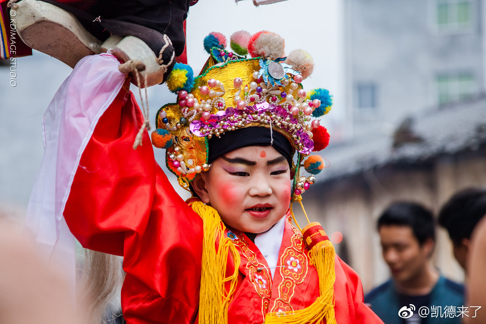 福建连城的元宵节，这里还保留着完好的民俗，在连城的罗坊乡