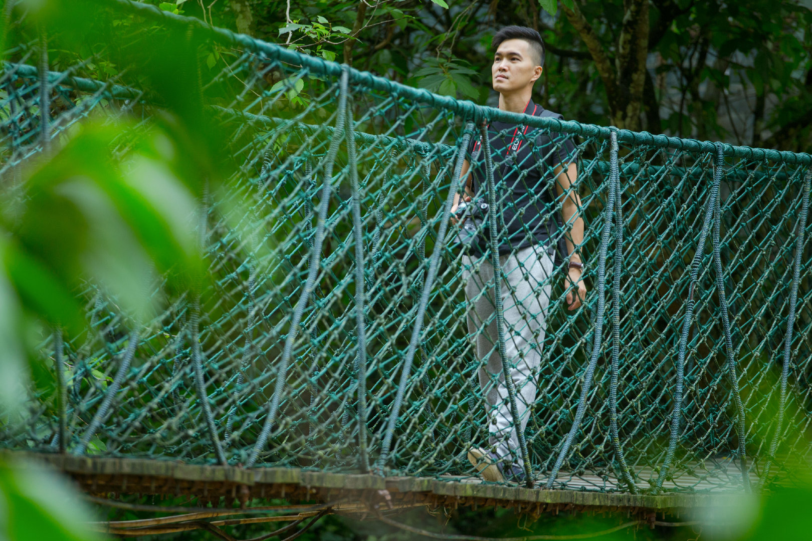 4月的春季真的最適合徒步不過(guò)，選個(gè)風(fēng)景宜人的郊外