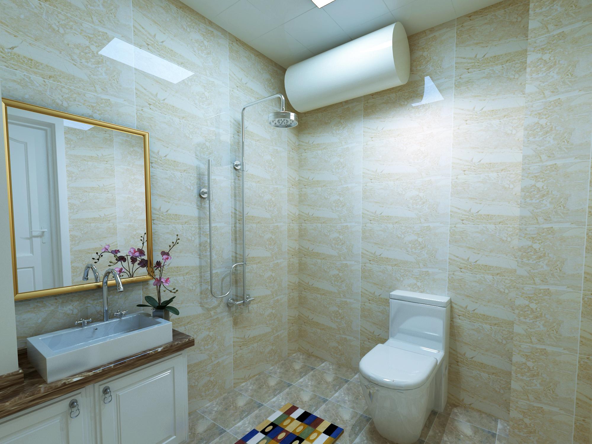 装修家里这两个地方时,切记要全铺瓷砖,入住后才知道有多实用