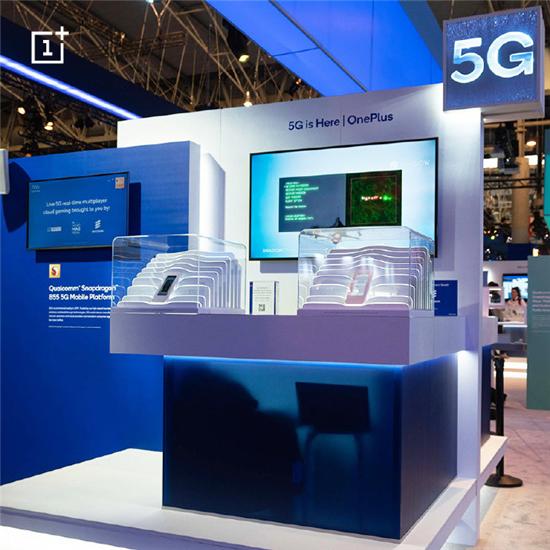 一加5G手机亮相MWC2019,更带来5G未来云游