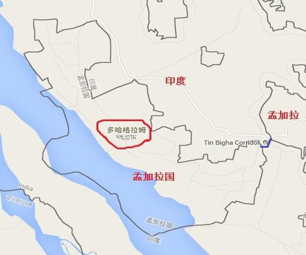 什么是飞地?为什么印度和孟加拉国边境有