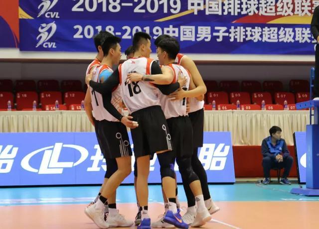 战报 | 2018-2019中国男子排球超级联赛精英赛