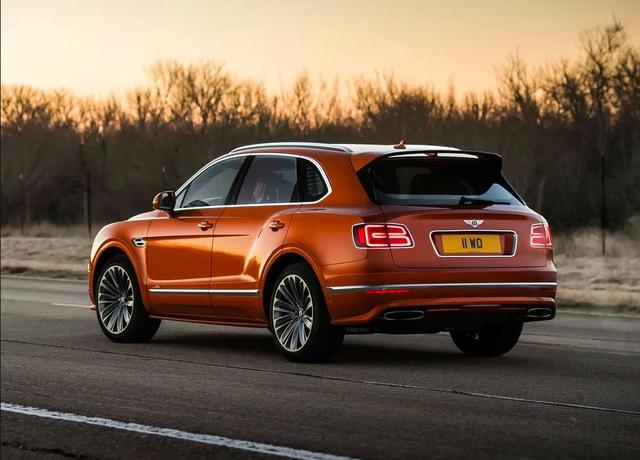 比宾利添越更快的添越Speed,在运动感体现高端!网友:家境贫寒