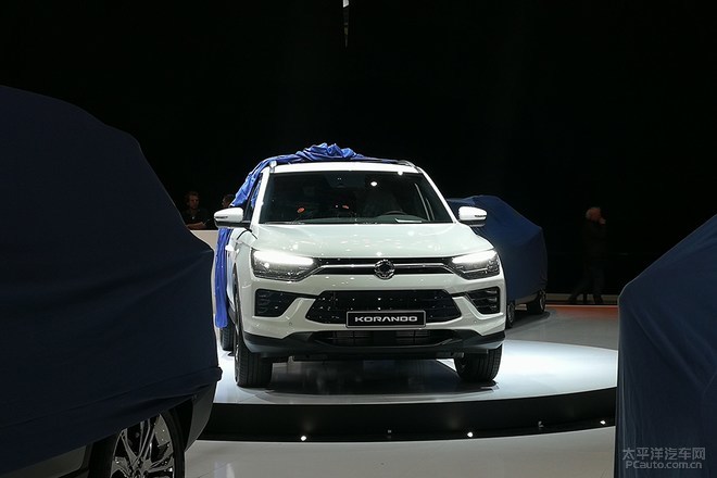 2019日内瓦车展探馆:全新双龙柯兰多外观变化大!